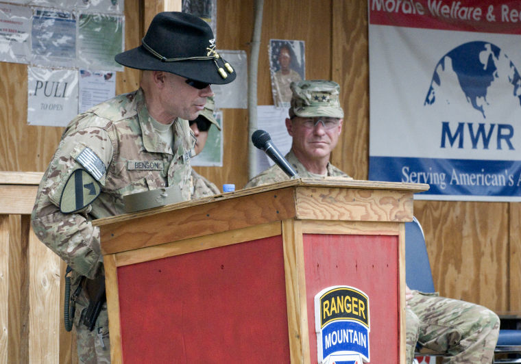 4th Brigade in Afghanistan